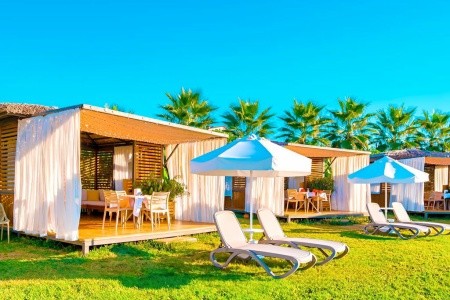 Turecko Side Bella Resort 8 dňový pobyt All Inclusive Letecky Letisko: Praha September 2026 (30/09/26- 7/10/26)