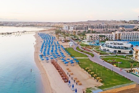 Egypt Sahl Hasheesh The V Luxury Resort 11 dňový pobyt Ultra All inclusive Letecky Letisko: Praha August 2026 ( 7/08/26-17/08/26)