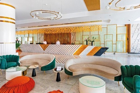 Egypt Sahl Hasheesh The V Luxury Resort 11 dňový pobyt Ultra All inclusive Letecky Letisko: Praha August 2026 ( 7/08/26-17/08/26)