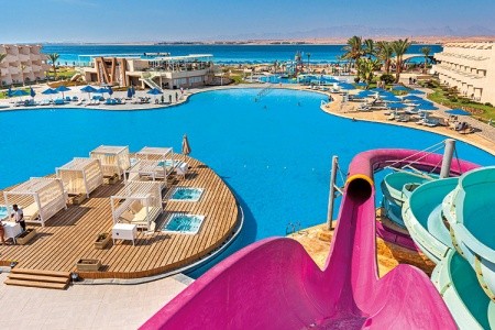 Egypt Sahl Hasheesh The V Luxury Resort 11 dňový pobyt Ultra All inclusive Letecky Letisko: Praha August 2026 ( 7/08/26-17/08/26)