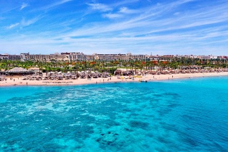 Egypt Hurghada Steigenberger Al Dau Beach Resort 12 dňový pobyt Ultra All inclusive Letecky Letisko: Praha April 2026 ( 8/04/26-19/04/26)