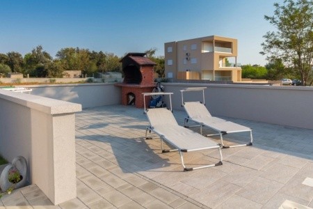 Seaside Luxury Villa With A Swimming Pool Privlaka, Zadar - 18508 - 1