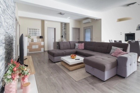 Seaside Luxury Villa With A Swimming Pool Privlaka, Zadar - 18508 - 5