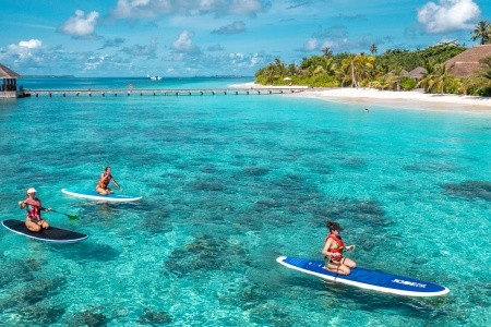 Maldivy  Kudafushi Resort & Spa 10 dňový pobyt All Inclusive Letecky Letisko: Praha March 2026 (24/03/26- 2/04/26)