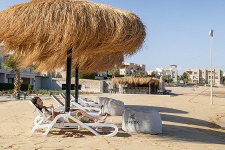Egypt Hurghada Creek Hotel & Residences El Gouna 15 dňový pobyt All Inclusive Letecky Letisko: Praha April 2026 (26/04/26-10/05/26)