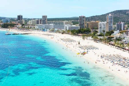 Španielsko Mallorca Hsm Atlantic Park 8 dňový pobyt Polpenzia Letecky Letisko: Praha August 2026 (20/08/26-27/08/26)
