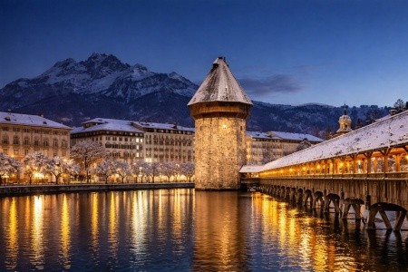 ŠVÝCARSKO – ADVENTNÍ KOUZLO V SRDCI ALP - 8