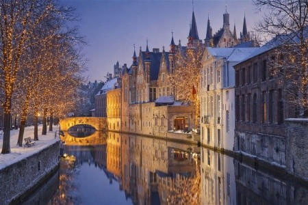 BELGIE – BRUGGY, GENT, ANTVERPY A VÁNOČNÍ TRHY - 1