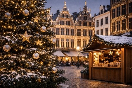 BELGIE – BRUGGY, GENT, ANTVERPY A VÁNOČNÍ TRHY - 4