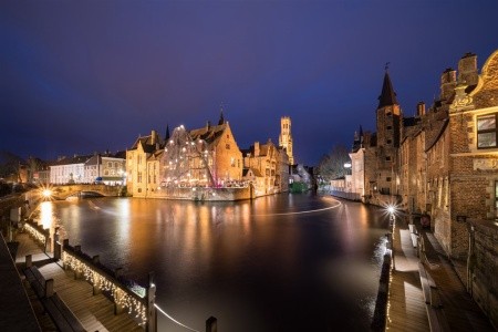 BELGIE – BRUGGY, GENT, ANTVERPY A VÁNOČNÍ TRHY - 6