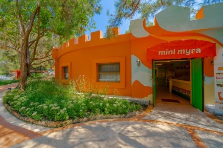 Turecko Kemer Marti Myra 10 dňový pobyt Ultra All inclusive Letecky Letisko: Viedeň April 2026 (20/04/26-29/04/26)