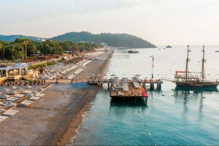 Turecko Kemer Marti Myra 10 dňový pobyt Ultra All inclusive Letecky Letisko: Viedeň April 2026 (20/04/26-29/04/26)