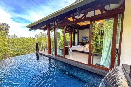 Thajsko Phuket The Vijitt Resort Phuket 9 dňový pobyt Raňajky Letecky Letisko: Viedeň September 2026 (18/09/26-26/09/26)