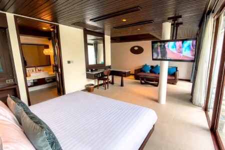 Thajsko Phuket The Vijitt Resort Phuket 9 dňový pobyt Raňajky Letecky Letisko: Viedeň September 2026 (18/09/26-26/09/26)