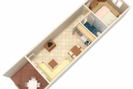 Apartmány 3298-40 - 38