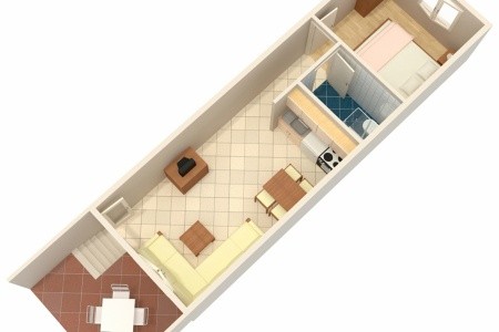 Apartmány 3298-40 - 62