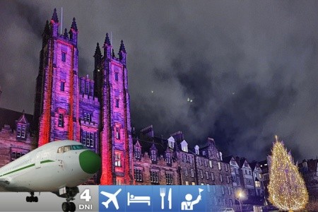 Vianočný Edinburgh a Glasgow - letecký zájazd do Škótska - 19