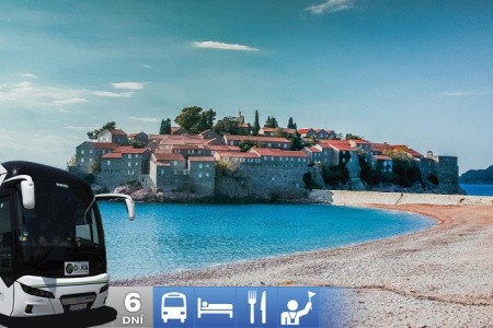 6-dňový autobusový zájazd do Čiernej hory - 9