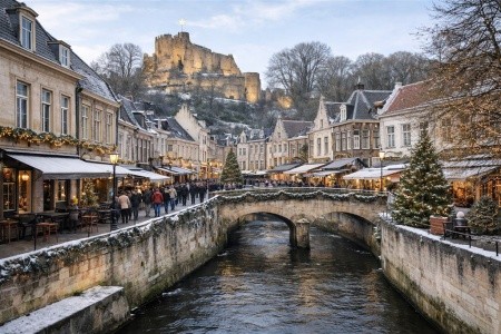 BELGIE – BRUGGY, GENT, ANTVERPY A VÁNOČNÍ TRHY - 7