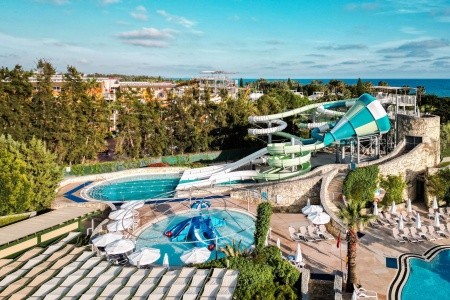 Turecko Side Blue Waters Club 8 dňový pobyt All Inclusive Letecky Letisko: Bratislava July 2026 ( 1/07/26- 8/07/26)