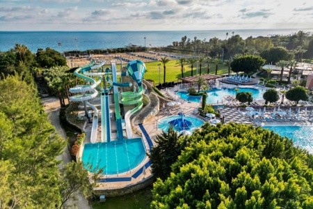 Turecko Side Blue Waters Club 8 dňový pobyt All Inclusive Letecky Letisko: Bratislava July 2026 ( 1/07/26- 8/07/26)