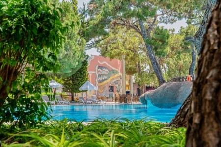 Turecko Side Blue Waters Club 8 dňový pobyt All Inclusive Letecky Letisko: Bratislava July 2026 ( 1/07/26- 8/07/26)