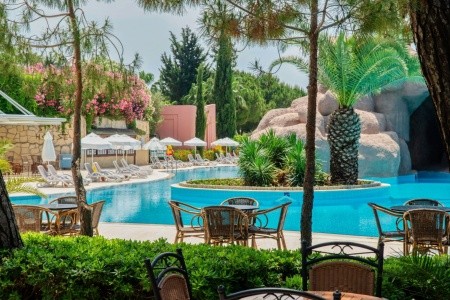 Turecko Side Blue Waters Club 8 dňový pobyt All Inclusive Letecky Letisko: Bratislava July 2026 ( 1/07/26- 8/07/26)