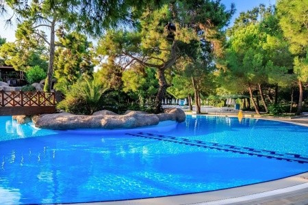 Turecko Side Blue Waters Club 8 dňový pobyt All Inclusive Letecky Letisko: Bratislava July 2026 ( 1/07/26- 8/07/26)