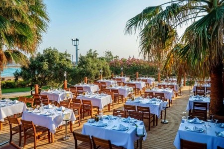 Turecko Side Blue Waters Club 8 dňový pobyt All Inclusive Letecky Letisko: Bratislava July 2026 ( 1/07/26- 8/07/26)