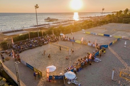 Turecko Side Blue Waters Club 8 dňový pobyt All Inclusive Letecky Letisko: Bratislava July 2026 ( 1/07/26- 8/07/26)