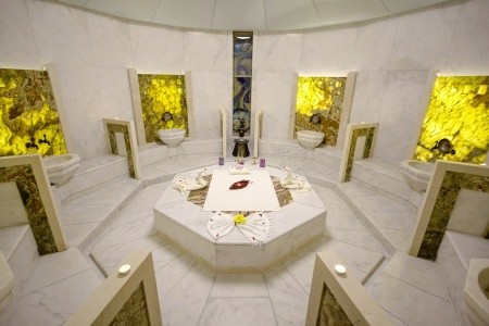 Turecko Side Blue Waters Club 8 dňový pobyt All Inclusive Letecky Letisko: Bratislava July 2026 ( 1/07/26- 8/07/26)