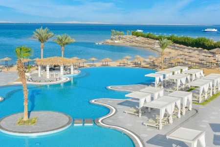 Egypt Hurghada Jaz Elite Casa Del Mar Beach 8 dňový pobyt Ultra All inclusive Letecky Letisko: Praha July 2026 ( 9/07/26-16/07/26)