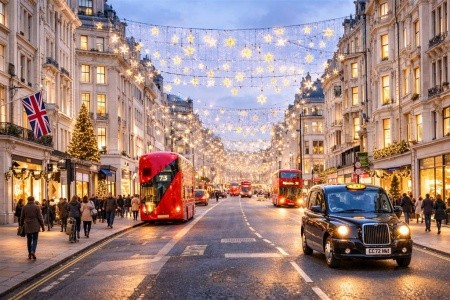 LONDÝN - ADVENTNÍ ZÁJEZD LETECKY - 1