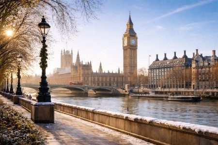 LONDÝN - ADVENTNÍ ZÁJEZD LETECKY - 2