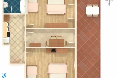 Apartmány 3298-457 - 19