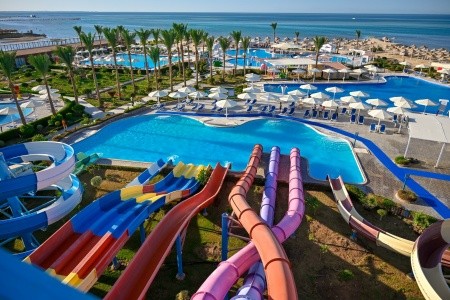 Egypt Hurghada Sunrise Azalea Aqua Park Resort (Ex Hawaii Le Jardin) 8 dňový pobyt All Inclusive Letecky Letisko: Bratislava August 2026 (25/08/26- 1/09/26)