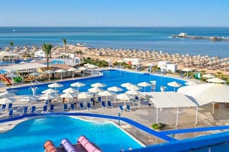 Egypt Hurghada Sunrise Azalea Aqua Park Resort (Ex Hawaii Le Jardin) 8 dňový pobyt All Inclusive Letecky Letisko: Bratislava August 2026 (25/08/26- 1/09/26)