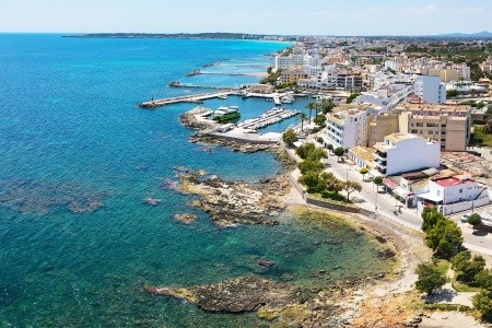 Španielsko Mallorca Catalonia Del Mar 7 dňový pobyt Polpenzia Letecky Letisko: Praha June 2026 (13/06/26-19/06/26)