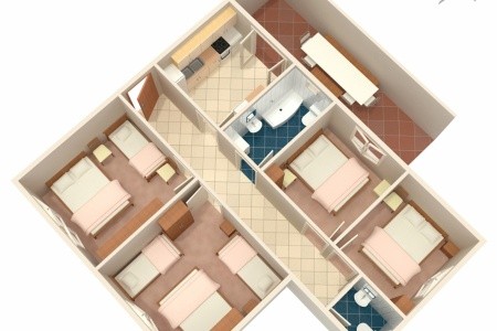 Apartmány 3298-1018 - 63