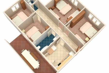 Apartmány 3298-1018 - 64