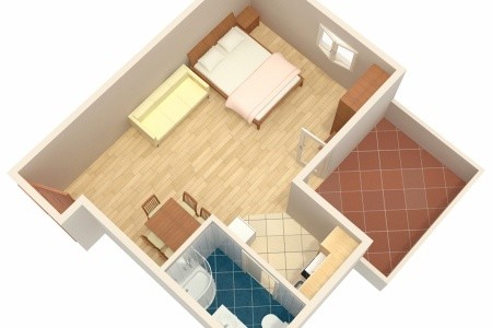 Apartmány 3298-1629 - 65