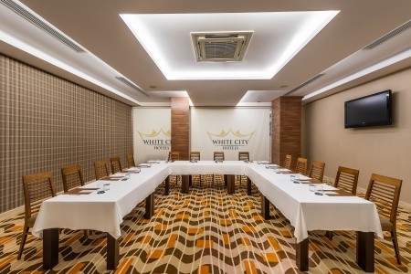 Turecko Turecká riviéra White City Resort 9 dňový pobyt Ultra All inclusive Letecky Letisko: Praha July 2026 (20/07/26-28/07/26)