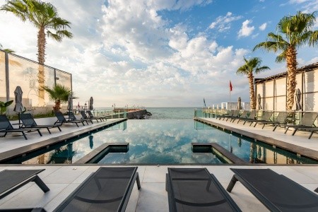 Turecko Turecká riviéra White City Resort 9 dňový pobyt Ultra All inclusive Letecky Letisko: Praha July 2026 (20/07/26-28/07/26)