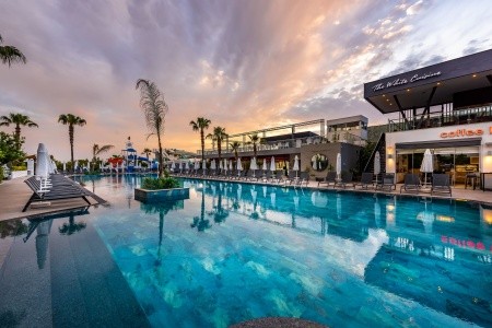 Turecko Turecká riviéra White City Resort 9 dňový pobyt Ultra All inclusive Letecky Letisko: Praha July 2026 (20/07/26-28/07/26)