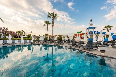 Turecko Turecká riviéra White City Resort 9 dňový pobyt Ultra All inclusive Letecky Letisko: Praha July 2026 (20/07/26-28/07/26)