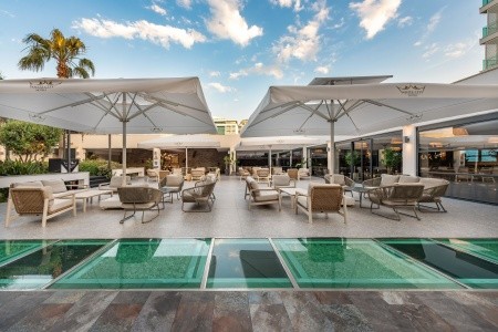 Turecko Turecká riviéra White City Resort 9 dňový pobyt Ultra All inclusive Letecky Letisko: Praha July 2026 (20/07/26-28/07/26)