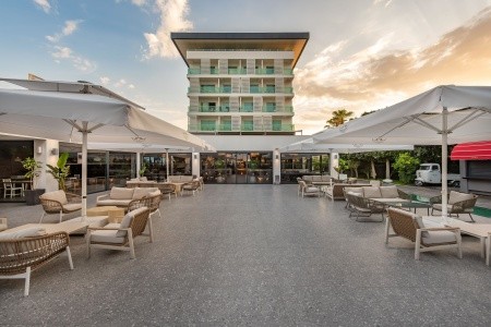 Turecko Turecká riviéra White City Resort 9 dňový pobyt Ultra All inclusive Letecky Letisko: Praha July 2026 (20/07/26-28/07/26)