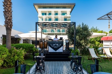 Turecko Turecká riviéra White City Resort 9 dňový pobyt Ultra All inclusive Letecky Letisko: Praha July 2026 (20/07/26-28/07/26)