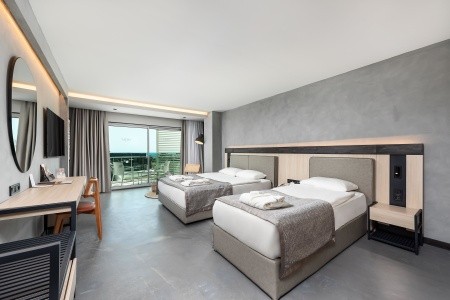 Turecko Turecká riviéra White City Resort 9 dňový pobyt Ultra All inclusive Letecky Letisko: Praha July 2026 (20/07/26-28/07/26)