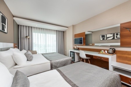 Turecko Turecká riviéra White City Resort 9 dňový pobyt Ultra All inclusive Letecky Letisko: Praha July 2026 (20/07/26-28/07/26)